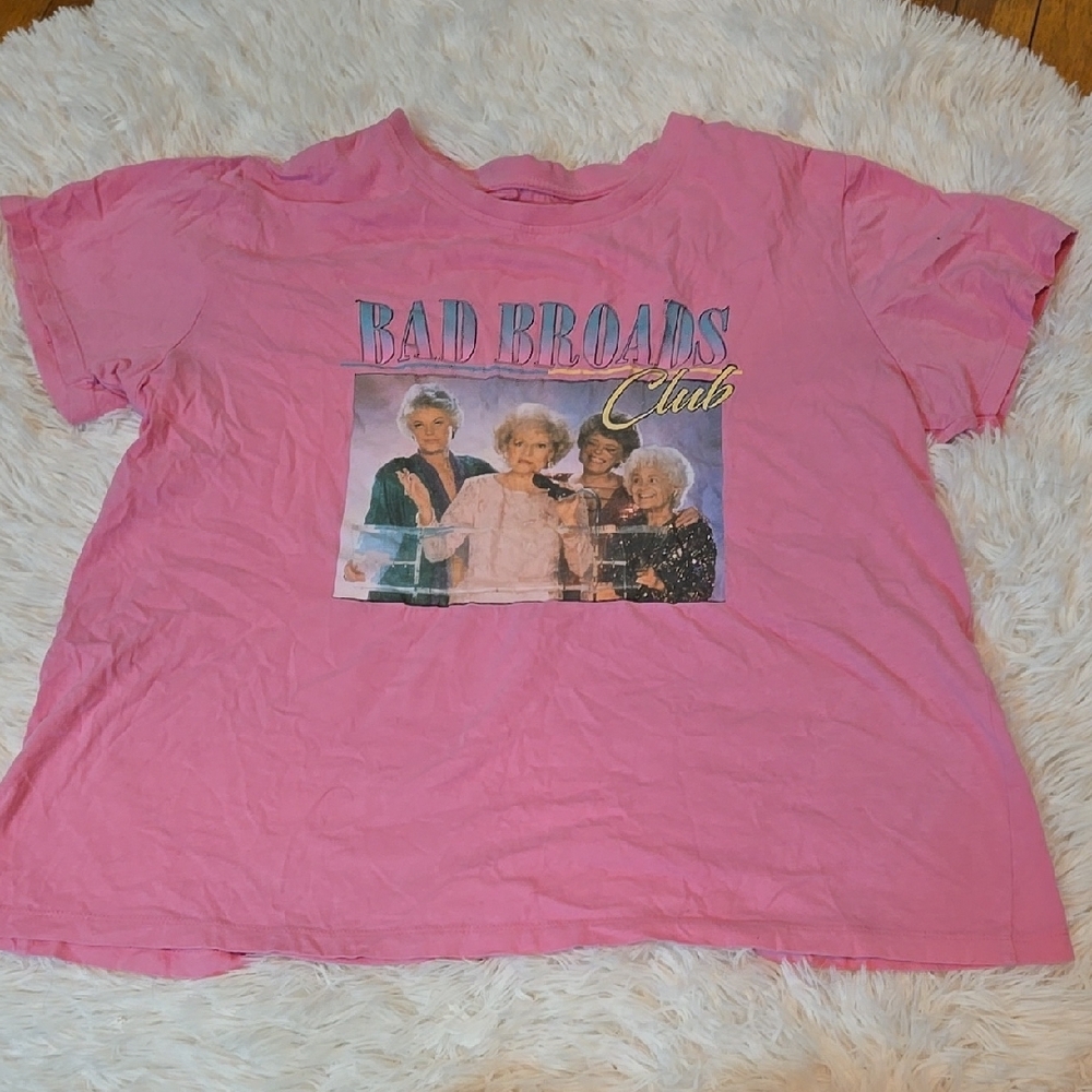Pink Kids Graphic T-Shirt